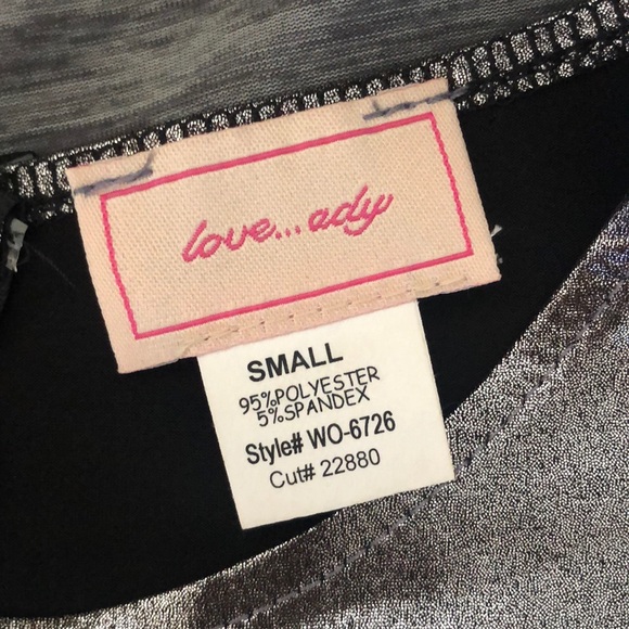 Gorgeous silver twist dress - Picture 4 of 6